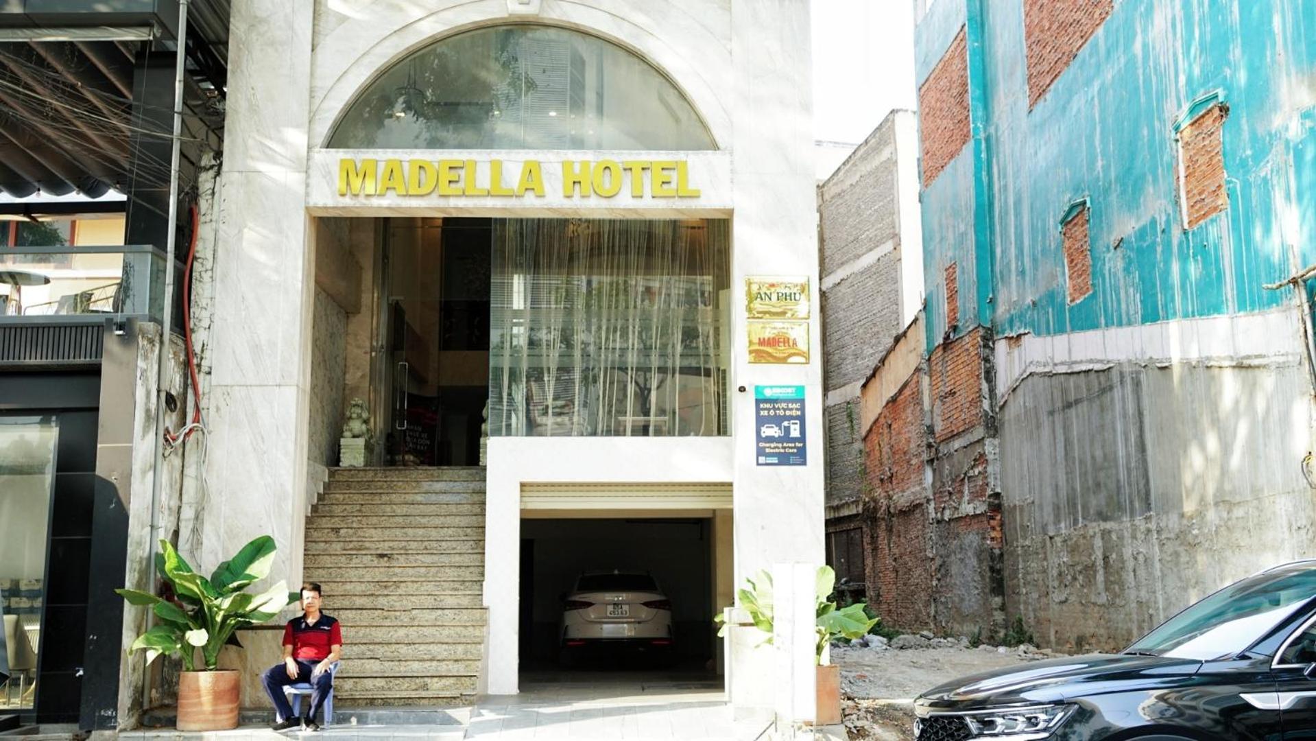 Madella Hotel Can Tho Exterior photo